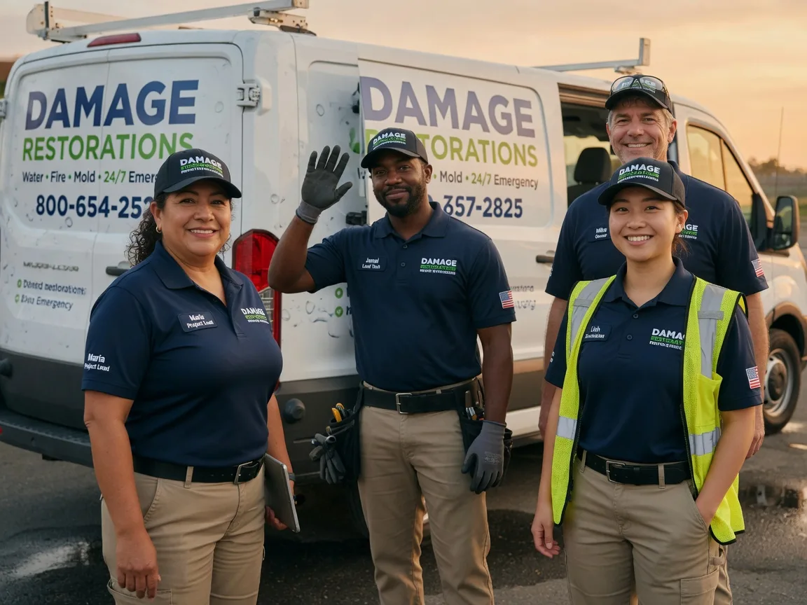 Water Damage Restoration company in Forest City, MO